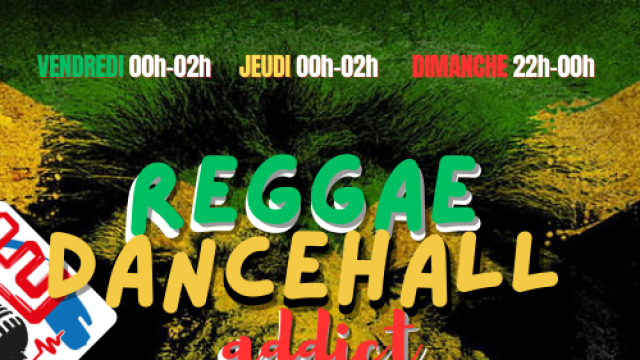 REGGAE DANCE HALL addict
